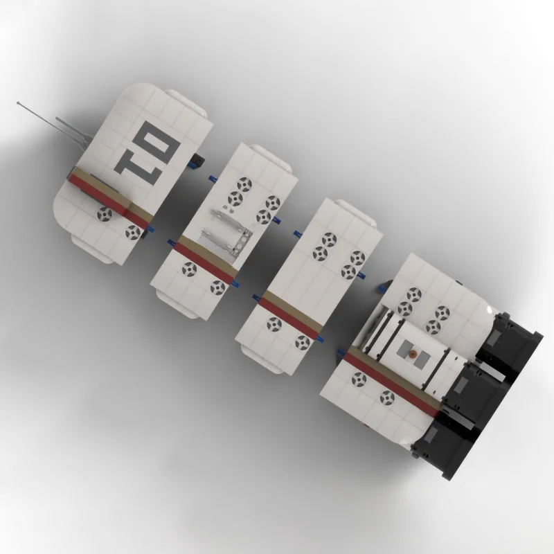 ตัวต่อ MOC ยานอวกาศแอตลาส 2224 ชิ้น แบบจำลองยานอวกาศ ของขวัญคริสต์มาส ของเล่นประกอบ สร้างสรรค์ ไอเดียสร้างสรรค์ ตัวต่อ