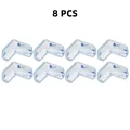 8PCS L Shaped
