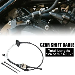 X Autohaux 1pcs Black Gear Shifter Transmission Control Shift Cable for Ford F-150 2004