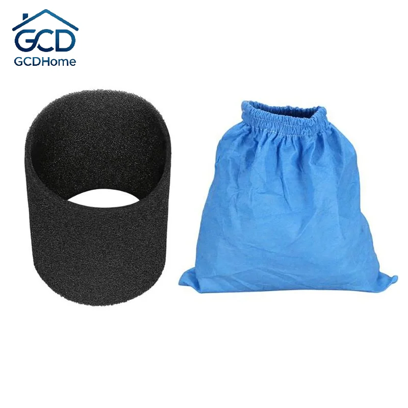 Textile Filter Bags Wet Dry Foam Filter Kit Practical Replacement Gift for Karcher Vacuum Owner Home Cleaning Use