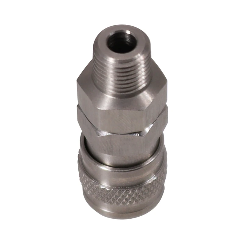 1/8" NPT Stainless Steel Quick Disconnect Connection For Foster 2 Series Coupler