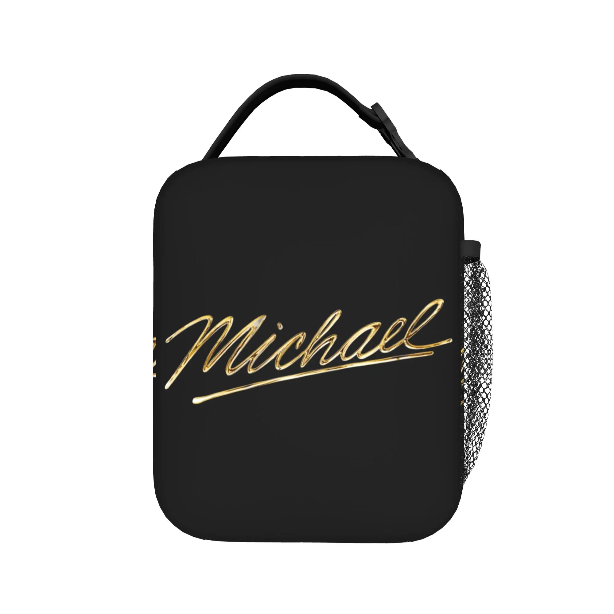 Michaels Jacksons MJ Thermal Insulated Lunch Bag for Picnic  Portable Food Container Bags Cooler Thermal Lunch Box
