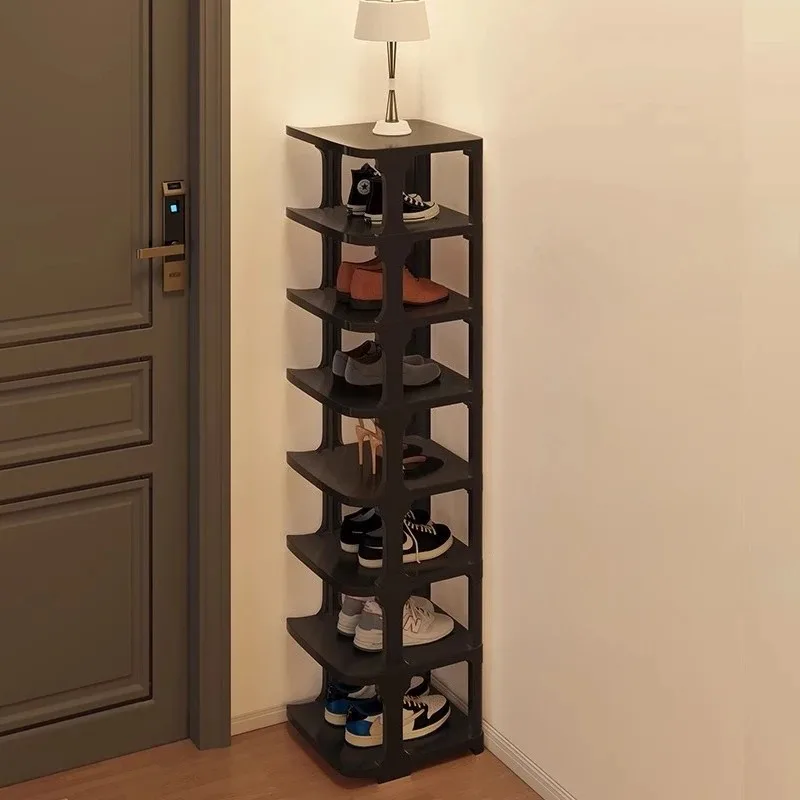 Organizer Shoe Cabinet Entrance Narrow Small Living Room Shoemaker Shoe Cabinet Armoires Vertical Meuble Chaussure Furniture