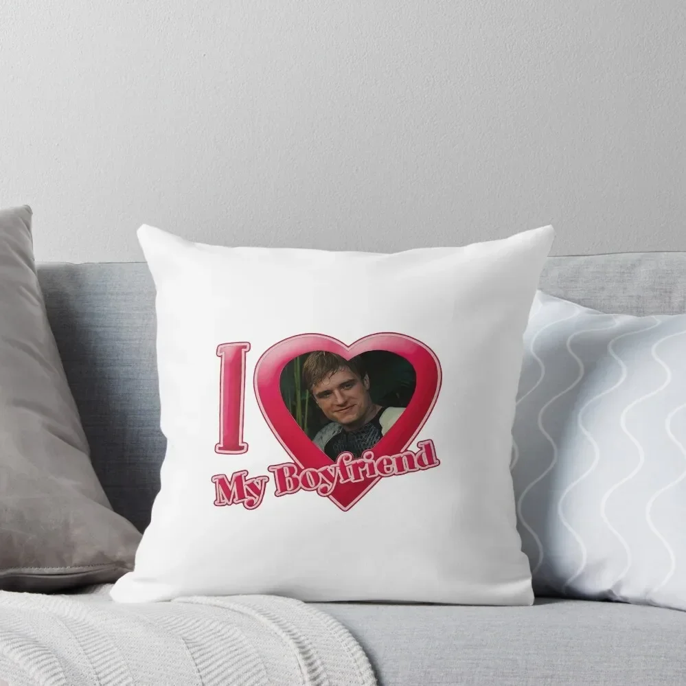 I Love Josh Hutcherson Throw Pillow Room decorating items Cushion Cover For Sofa pillow pillowcase Pillow