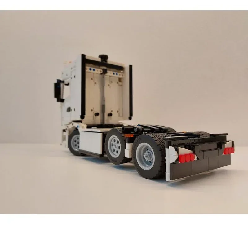 

New Model MOC-125270 Truck Head Trailer Model Building Blocks Toy Splicing Blocks 1603PCS Christmas Gift Kids Birthday Gift