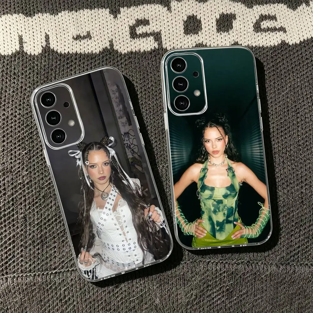 Nina Chuba S-Singer Phone Case For Samsung S25,S24,S21,S22,S23,S30,Ultra,S20,Plus,Fe Transparent Cover