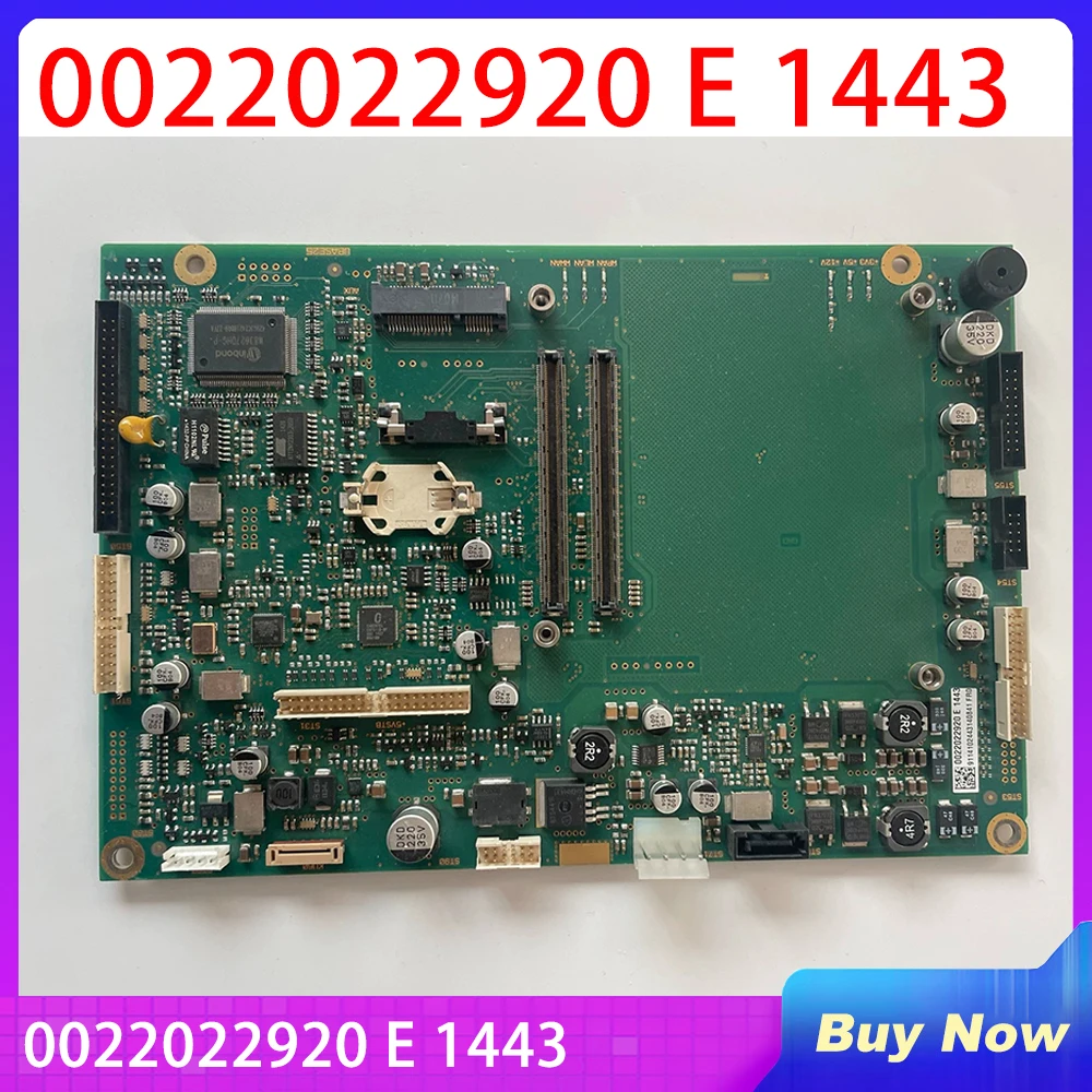 For Kontron Industrial Control Motherboard 0022022920 E 1443