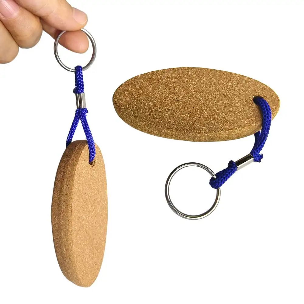 2pcs 5pcs Boating Floating Keyring Boat Key Ring Buoyant Keychain