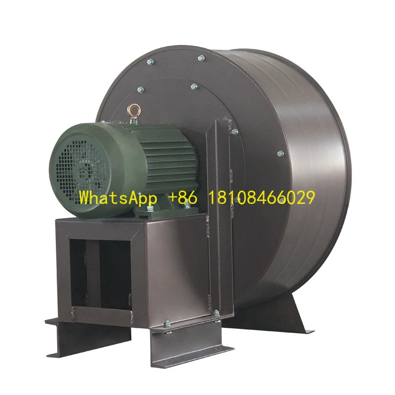 محرك مروحة الطرد المركزي منخفض الضوضاء 11-62 مروحة الحلزون لمطعم المطبخ التهوية أبخرة العادم الدائمة الحديد الزهر