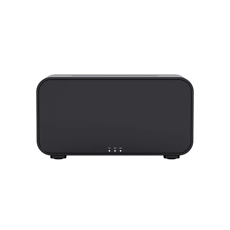 جهاز ترطيب لهب بالموجات فوق الصوتية بسبعة ألوان ، مصباح جو منزلي ، آلة عطر ، جديد