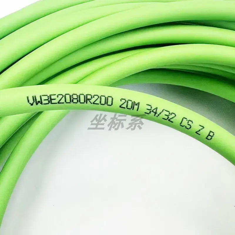 Servo motor encoder signal cable cable cable VW3E2080R200 power cord