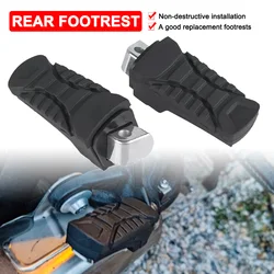 R1250GS Adventure Motorcycle Footrest For BMW R1200GS ADV 2014-2023 Rear Passenger Footpeg S1000XR Aluminum Bracket Rubber Cover