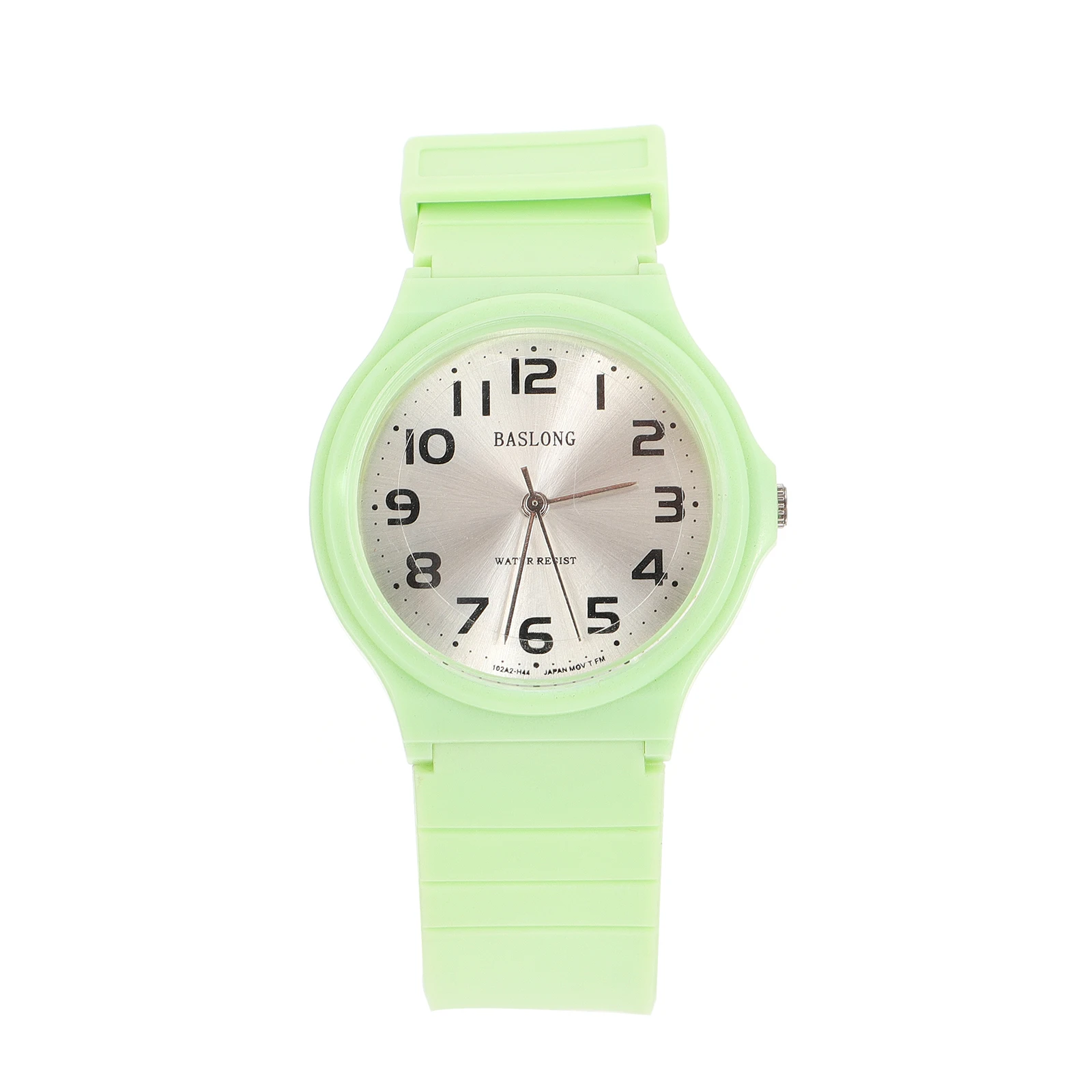 Watches for Waterproof Quartz Childrens Green Resistant Hand Student