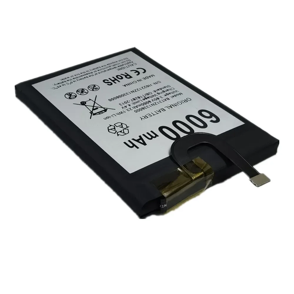2025 Years 100% Original BAT21ZN1336000 Battery For DOOGEE V20 V20S /V20 Pro V20Pro Mobile Phone Bateria 6000mAh Fast Shipping image 2