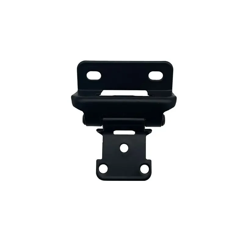 10PCS Cabinet Wardrobe Door American Style 270 Degree Folding Black Hinge