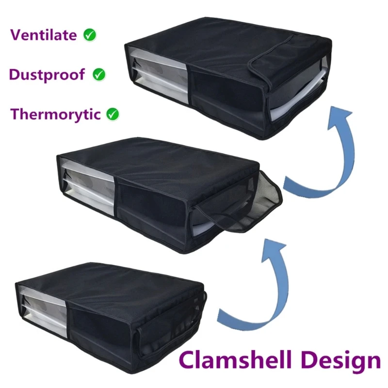 Пылезащитный чехол для цифровой и дисковой версии. Устойчивый к царапинам пылезащитный кожух. Вертикальная/горизонтальная крышка