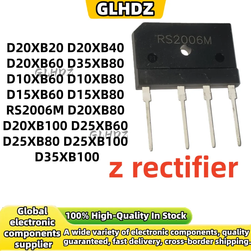 5Pcs New D20XB20 D20XB40 D20XB60 D35XB80 D10XB60 D10XB80 D15XB60 D15XB80 RS2006M D20XB80 D20XB100 D25XB60 D25XB80 D25XB100 D35XB