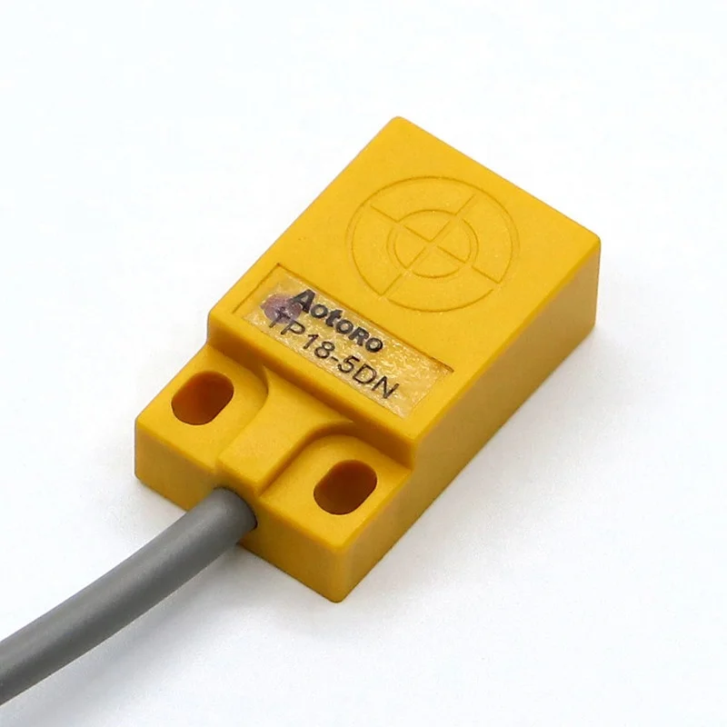 flat TP18-5DN2 NPN NC More specification square small proximity sensor