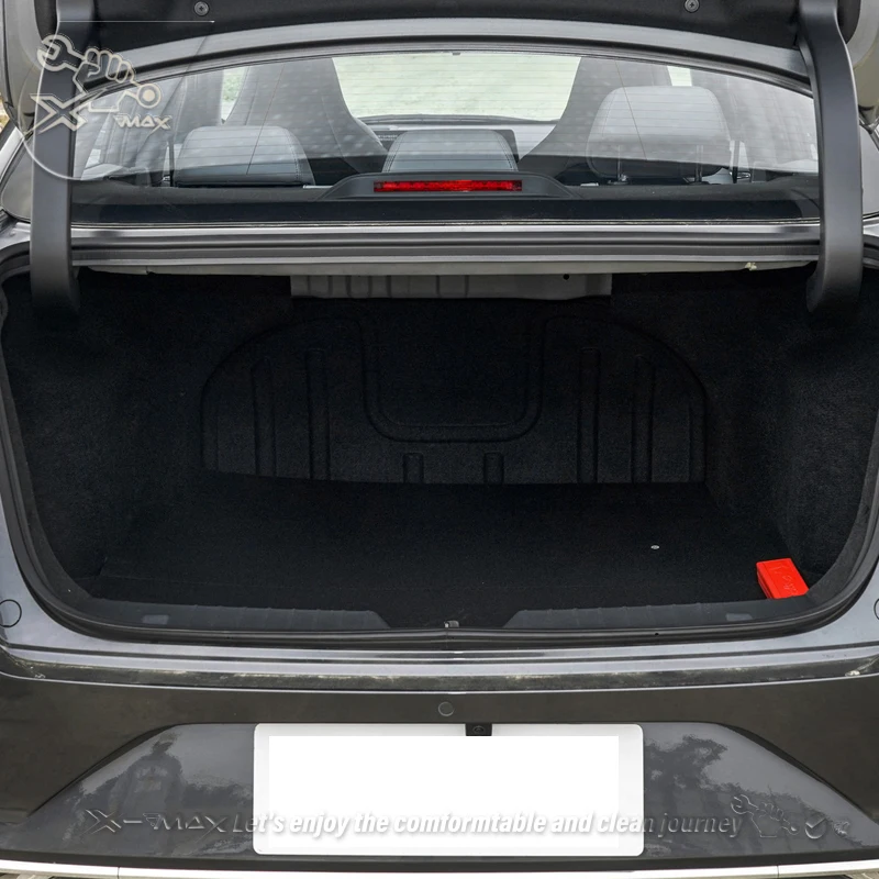 For Changan Raeton PLUS CC 2020-2023 TPE Custom Fit Car Trunk Mat All Season Black Cargo Mat 3D Shaped Laser Measured Liner