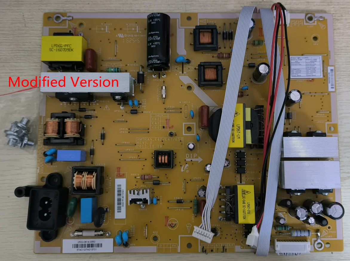 UA58H5288AJ LCD LED Screen TV Power Board Original/Modified Version BN44-00787A L58GFB-ESM