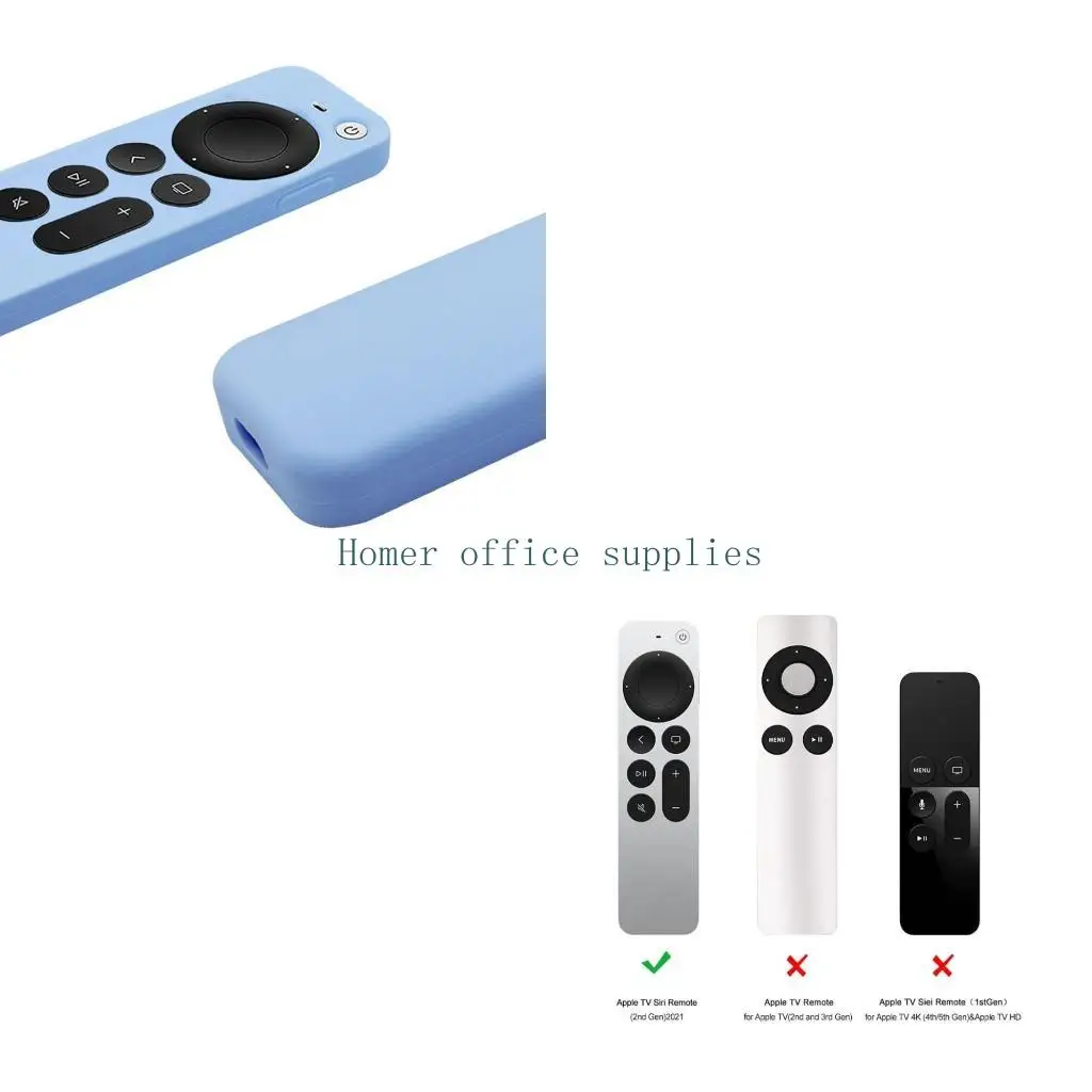 

K43B Remote Control Case Silicone Anti Protective Cover for TV