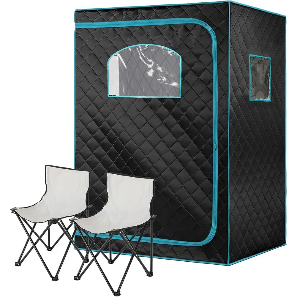 

Two-Person Home Infrared Sauna for Relaxation and Detox with 1500W Dry Heating Technology