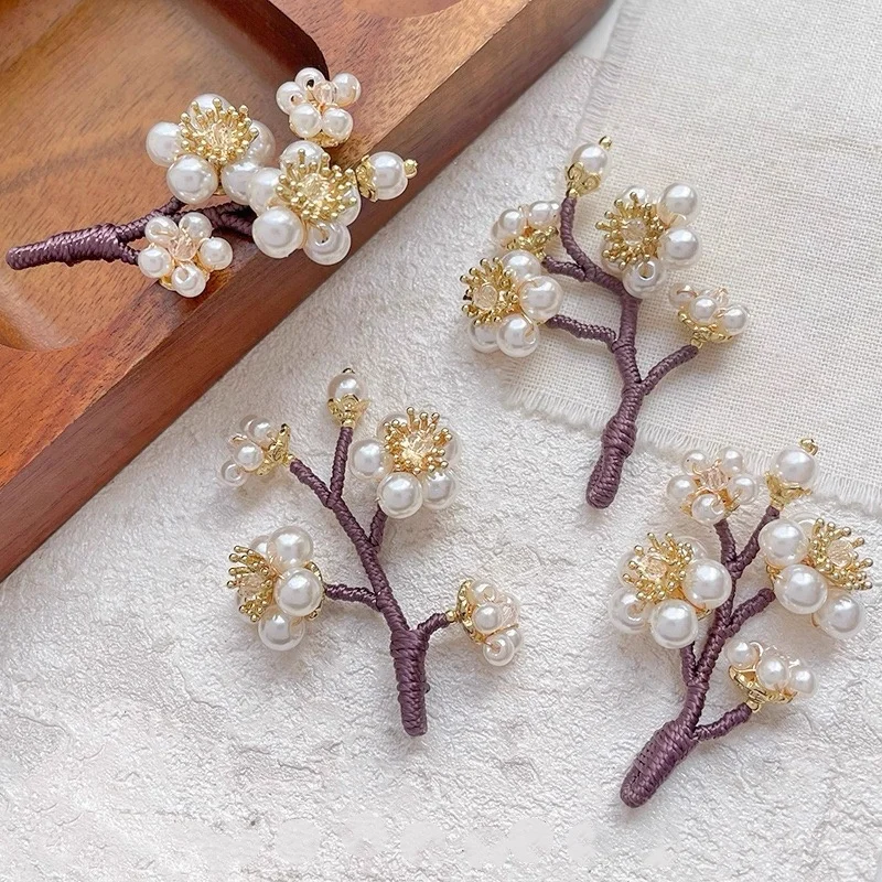 新到着-10-ピース-ロット-53-ミリメートルアクリル合金手作り織りイカの触手形状ファッションビーズ-diy-ジュエリー衣服ヘアアクセサリー