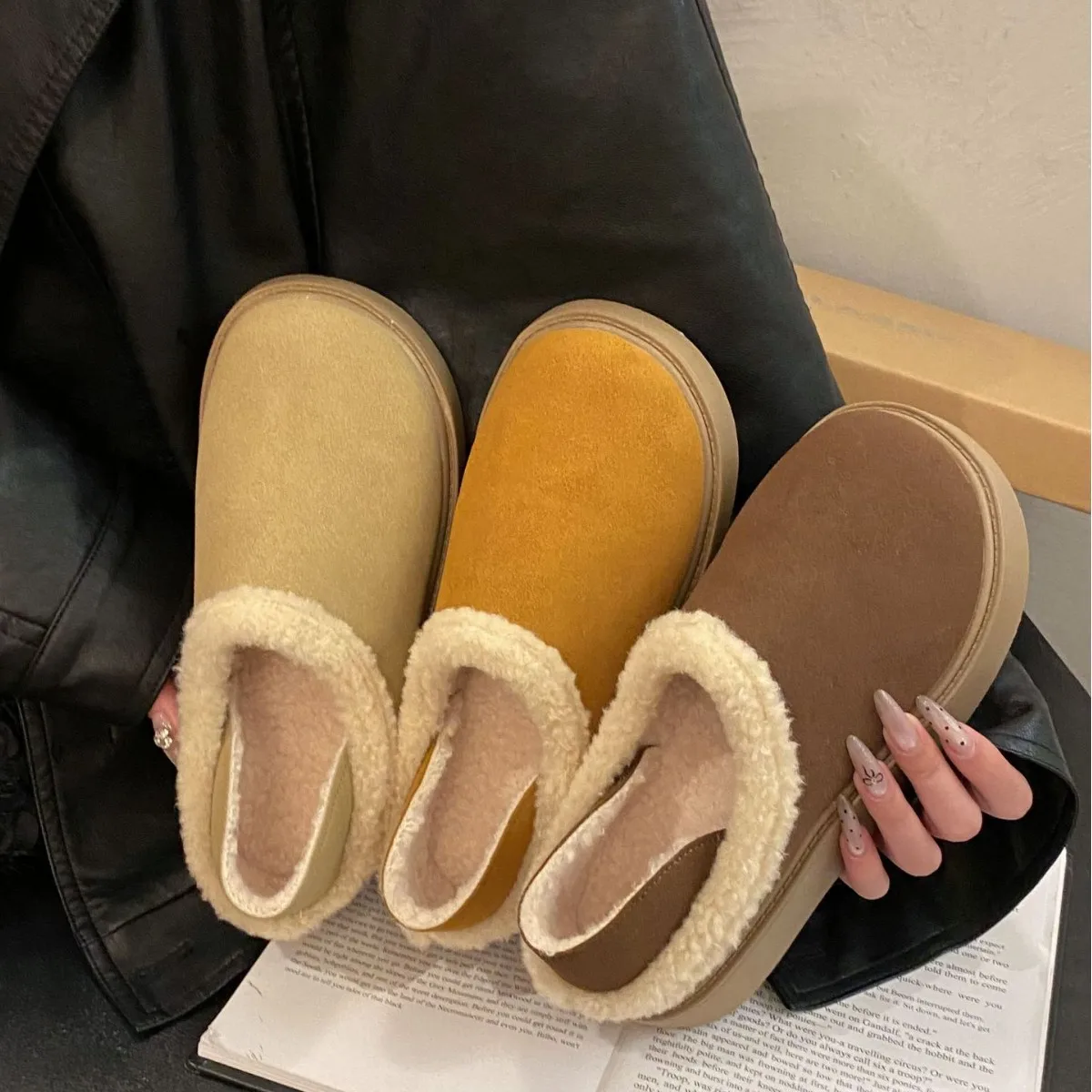 Rome PU Wedges Med karet Roma Wedges Med PU