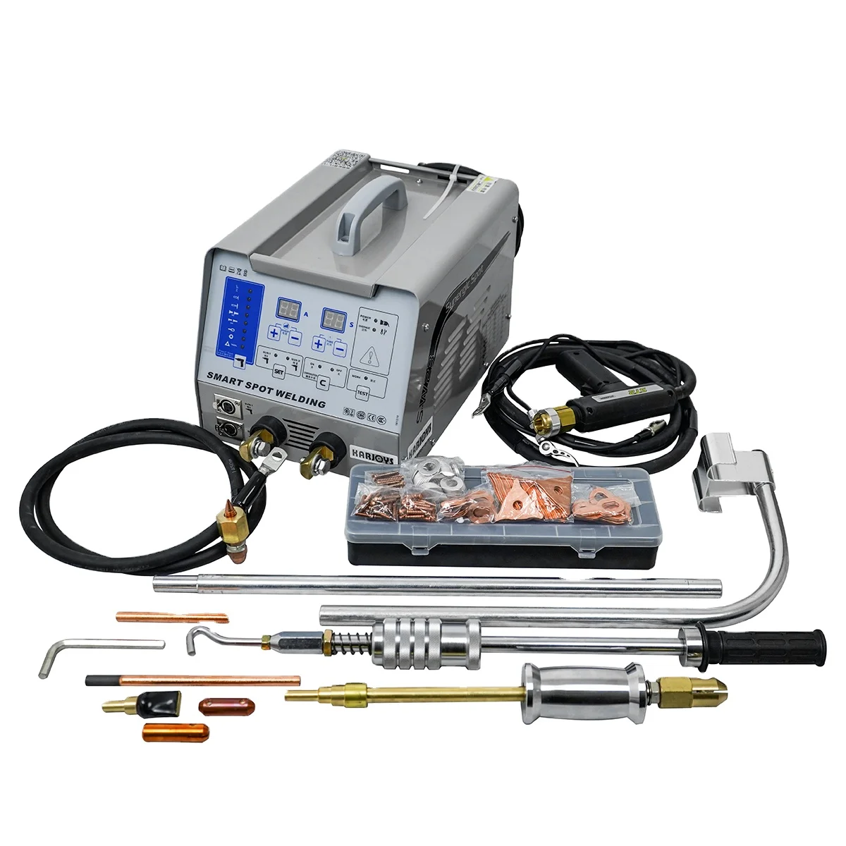 

Auto body spot welding machine / collision repair spotter