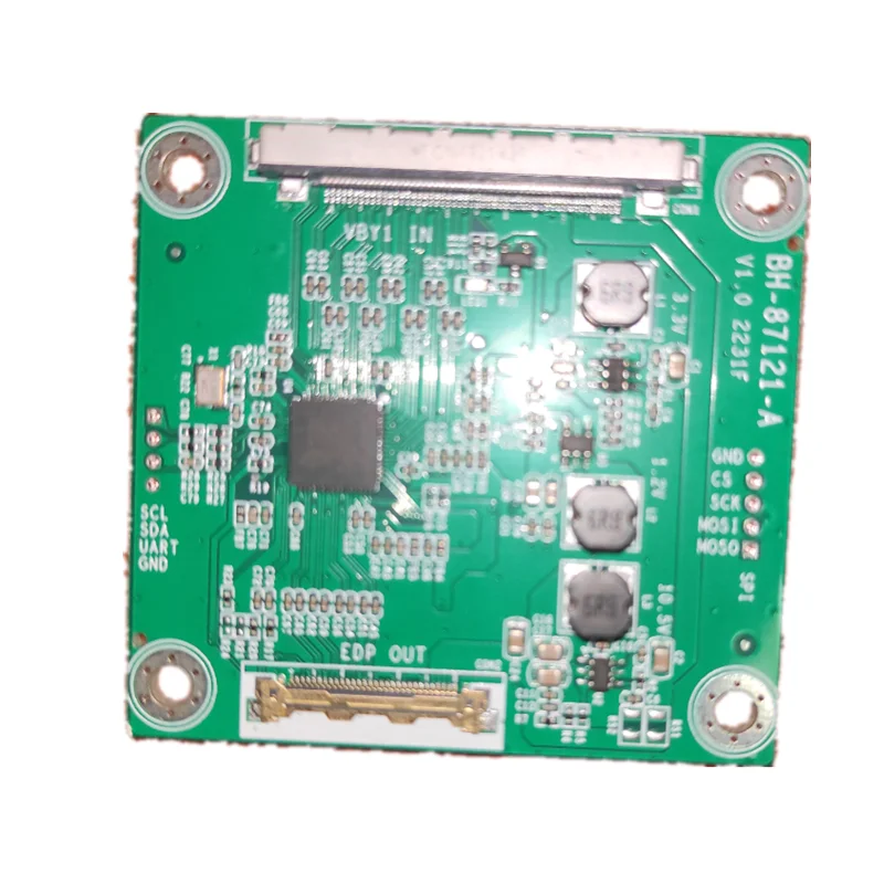 Spedizione gratuita! bh-87121-a scheda adattatore 4K BH-87121-A 51pinV da uno a 30pin eDP