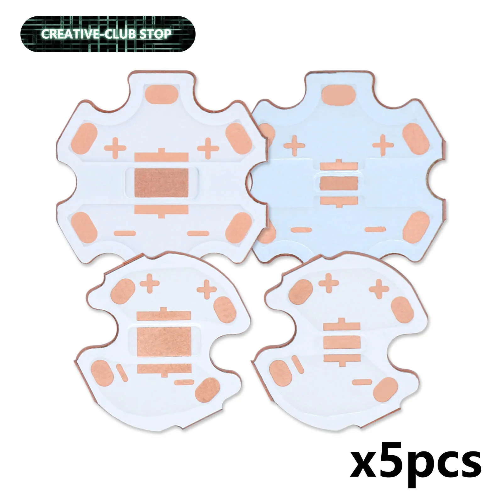 dissipador de calor led para contas de lampada placa de cobre led pcb xpg2 xpe xpe2 xml2 xhp50 mkr t6 u2 3535 5050 16 mm 20 mm pecas 01