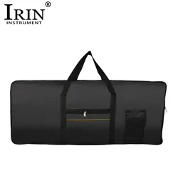 IRIN 61/76 Keys Electronic Piano Storage Bag Case Waterproof Oxford Cloth Thickened Box Keyboard Instrument Parts & Accessories