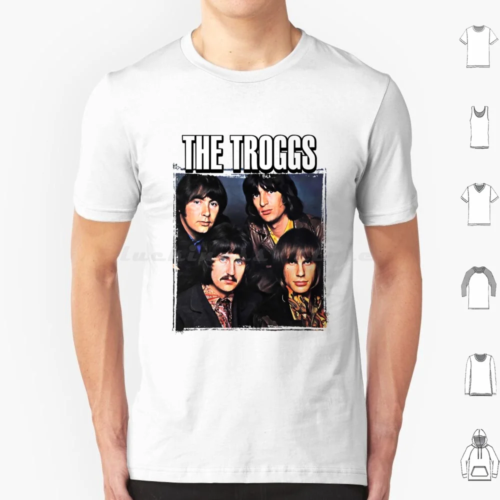 The Troggs T Shirt 6xl Cotton Cool Tee Hall And Oates Hall Soft Hall Oates Oates Yacht Retro Trees Lyrics Music Water Ocean