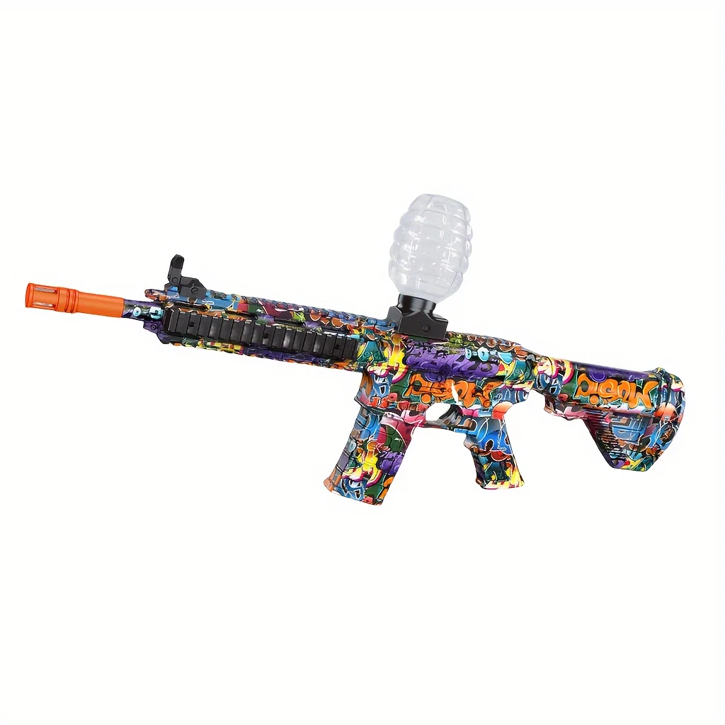 Electric toy rifle, long-lasting rechargeable battery, outdoor and indoor team game toys. Halloween, Christmas gifts