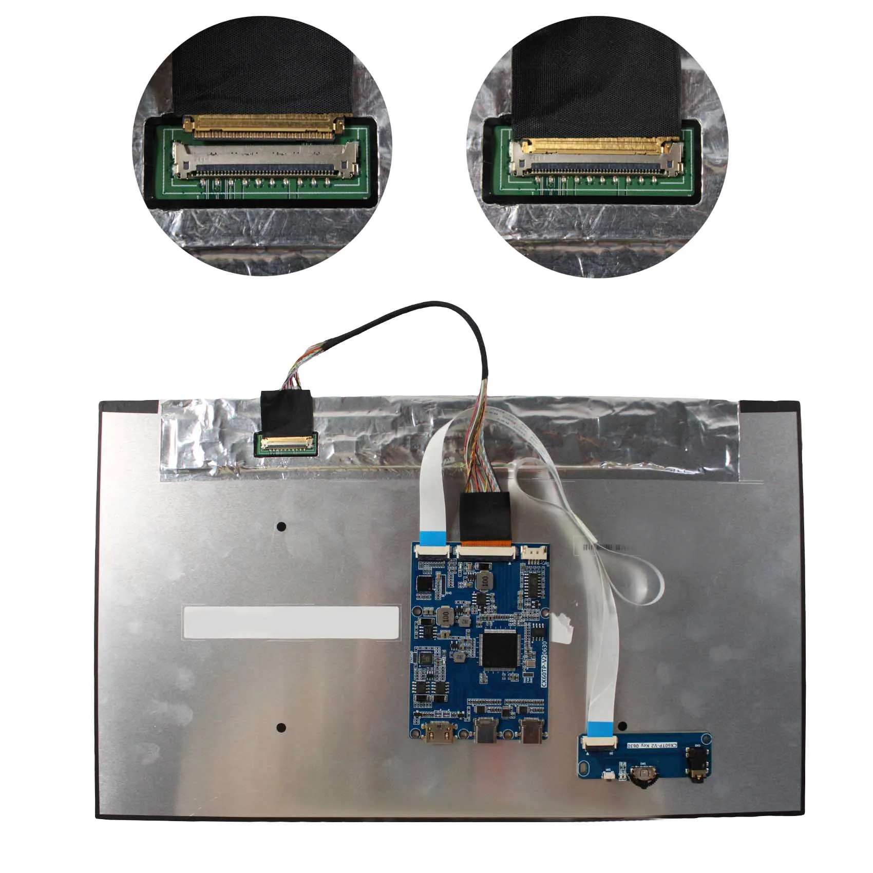 13,3-дюймовый 1920x1080 FHD Privacy Anti-Spy 30-контактный eDP IPS ЖК-сенсорный экран с платой HD-MI TYPE-C