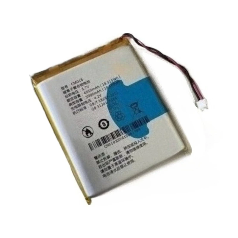 New Replaceable Battery CM018 3.7V 5000mAh for Imilab Chuangmi Xiaobai Smart Cat's Eye M1 CMMY18A GM018 Doorbell Battery