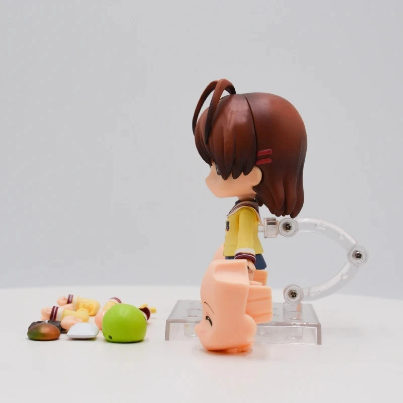 # 869 CLANNAD: Figura de anime de Nagisa Furukawa, figura de acción de Clan