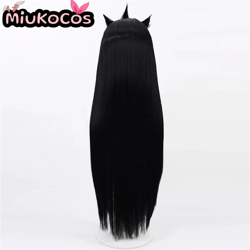 IN VOORRAAD Heartsteel Yone Cosplay Pruik Zwart Haar MiukoCosplay Game LOL Cosplay