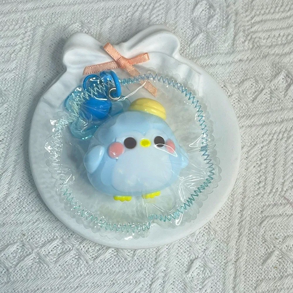 Slow Rising Penguin Squeeze Cream Mud Feel Silicone Material Penguin Squishy Soft Texture Compact Size Penguin Fidget