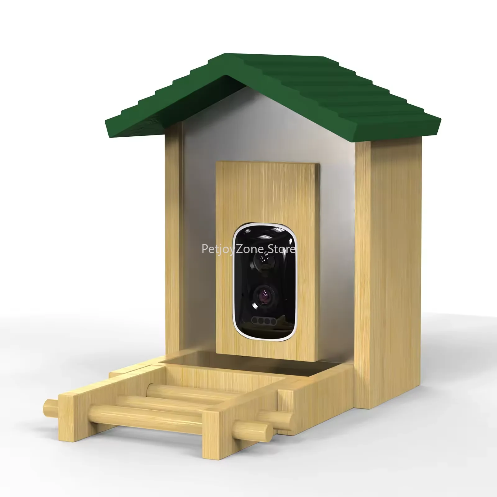 360 Degree Bird View 5MP Mini Smart Network CCTV Camera HD Solar Powered Bird Feeder Battery Operated CMOS Cloud For Home Bird