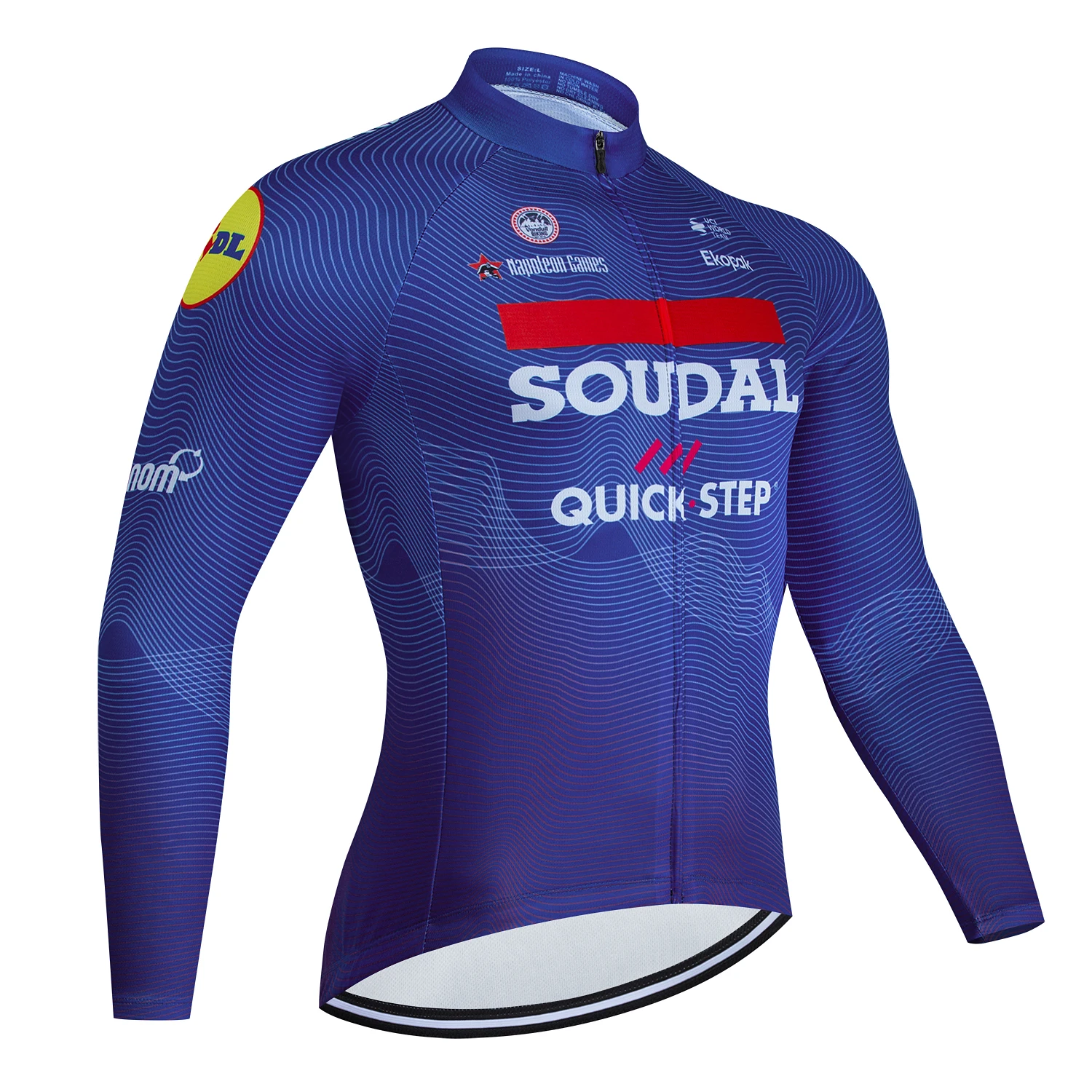 

2025 New Long Sleeved Bicycle Clothing, Men's Mountain Bike Sportswear, Outdoor Cycling Clothing