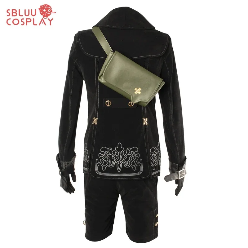 SBluuCosplay ゲームコスプレ ニーア オートマタ コスプレ 9S コスプレ ヨルハNo. 9型S ニーア オートマタ コスプレ ゲーム 9S コスチューム