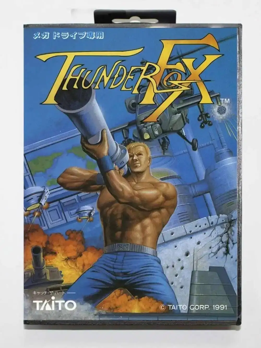 

Новое поступление, 16-битная игровая карта ThunderFox MD для Sega Mega Drive/Genesis в розничной упаковке