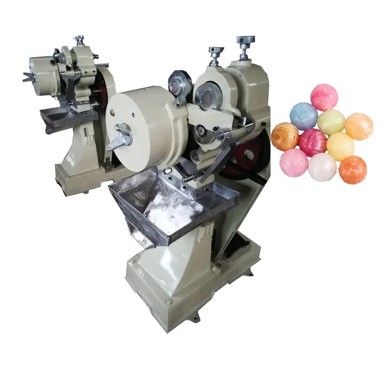 ized 100-400kg/h Stainless Steel Hard Candy Making Machine Multiple Shapes Colors