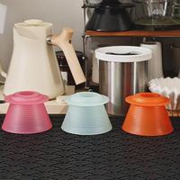 Pour Over Coffee Maker Portable Pourover Filter Holder Multi-functional Manual Cone Coffee Dripper for Japanese Vietnamese