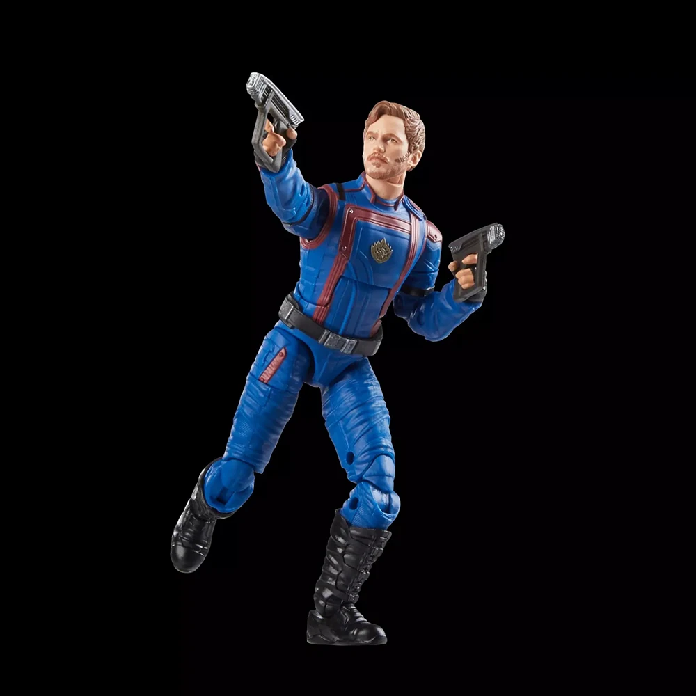 [متوفر] سلسلة Hasbro Marvel Legends Star-Lord (Guardians of the Galaxy Vol. 3) ألعاب مجسمة قابلة للجمع مقاس 6 بوصات