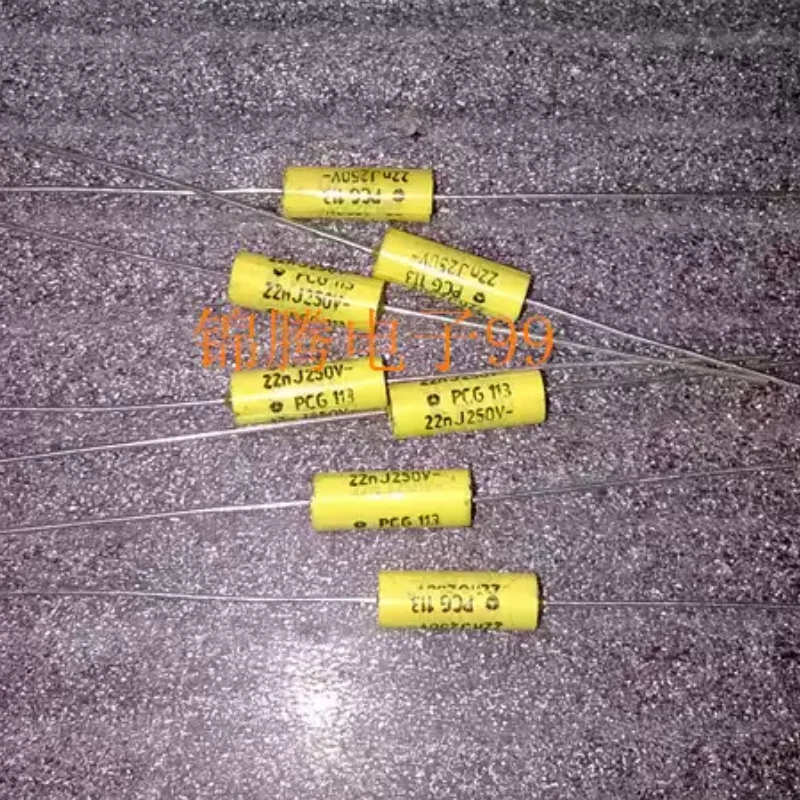 10-100pcs imported French PCG113 series film capacitors 22NF 250V 0.022UF 250V