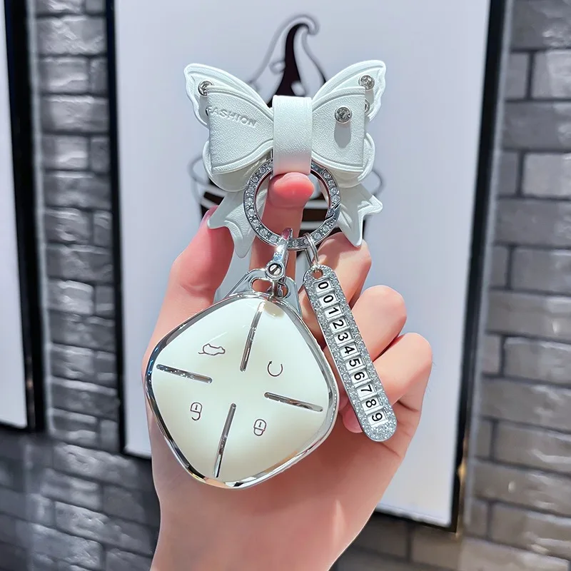 علبة مفاتيح السيارة لـ Jetta Dashing ، us ، DTC غطاء حماية عن بعد ، غلاف ، حامل سلسلة مفاتيح ، فوب ، ملحقات داخلية #2