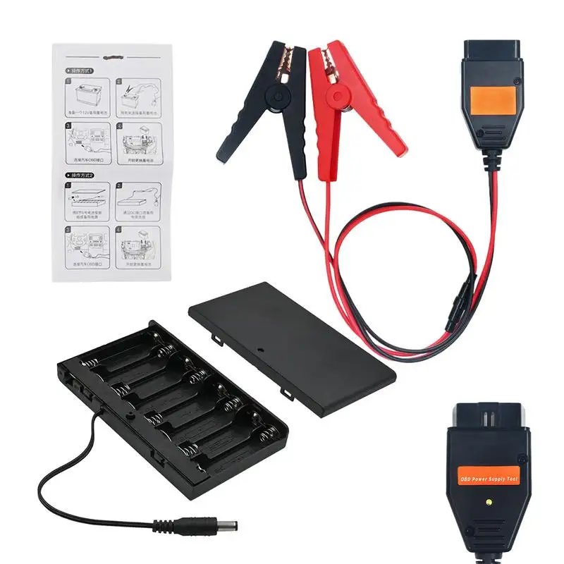 

Car Memory Saver For Battery Change Efficient Protective Memory Saver Automotive Replacement Accessories For Professionals