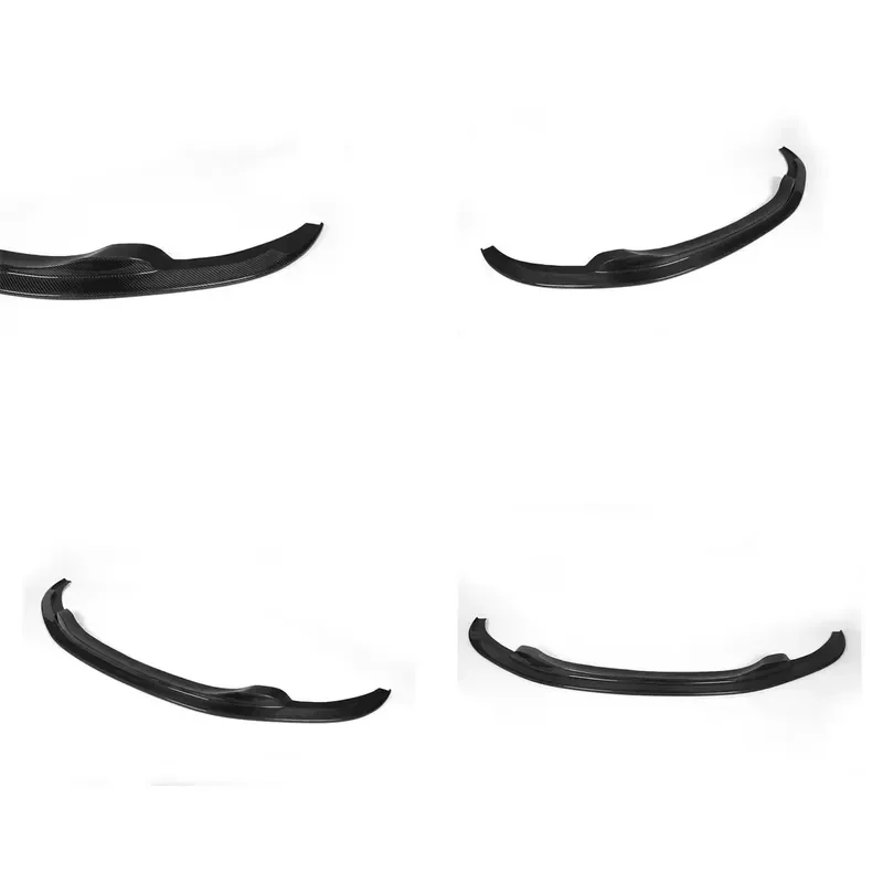 In Stock Seiko Crafted Carbon Fiber Front Lip for BMW E90 1M GTS Style Easy Install Bumper Protector for 2004-2011 Models